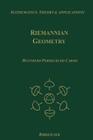 Riemannian Geometry: Theory & Applications (Mathematics: Theory & Applications) By Francis Flaherty (Translator), Manfredo P. Do Carmo Cover Image