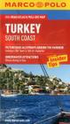 Marco Polo Turkey South Coast [With Map] (Marco Polo Guides) Cover Image