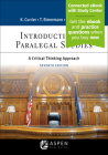 Introduction to Paralegal Studies: A Critical Thinking Approach (Aspen Paralegal) By Katherine a. Currier, Thomas E. Eimermann, Marisa S. Campbell Cover Image