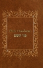 Pnei Hashem Cover Image