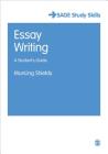 Essay Writing: A Student′s Guide (Sage Study Skills) By Munling Shields Cover Image