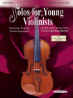 Solos for Young Violinists, Vol 3: Selections from the Student Repertoire By Barbara Barber Cover Image