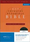 Thinline Reference Bible-NIV-Large Print Cover Image