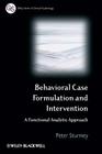 Behavioral Case Formulation and Intervention: A Functional Analytic Approach By Peter Sturmey Cover Image