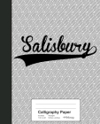 Calligraphy Paper: SALISBURY Notebook By Weezag Cover Image