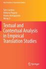 Textual and Contextual Analysis in Empirical Translation Studies (New Frontiers in Translation Studies) By Sara Laviosa, Adriana Pagano, Hannu Kemppanen Cover Image