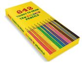 642 Things to Draw Colored Pencils By Chronicle Books Cover Image