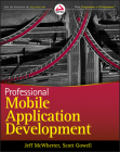 Professional Mobile Application Development By Jeff McWherter, Scott Gowell Cover Image