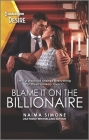 Blame It on the Billionaire Cover Image