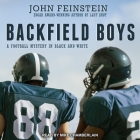 Backfield Boys: A Football Mystery in Black and White Cover Image