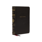 Nkjv, Personal Size Reference Bible, Sovereign Collection, Leathersoft, Black, Red Letter, Comfort Print: Holy Bible, New King James Version Cover Image