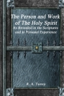 The Person and Work of The Holy Spirit Cover Image