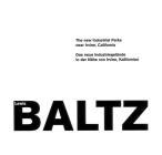 Lewis Baltz: The New Industrial Parks By Lewis Baltz (Photographer) Cover Image