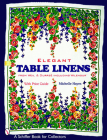 Elegant Table Linens (Schiffer Book for Collectors) Cover Image