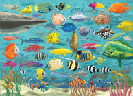 All the Fish 1000 Piece Jigsaw Puzzle By Peter Pauper Press Inc (Created by) Cover Image