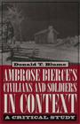 Ambrose Bierce's Civilians and Soldiers in Context: A Critical Study Cover Image