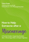 How to Help Someone After a Miscarriage: A Practical Handbook By Clare Foster Cover Image