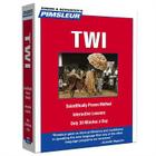 Pimsleur Twi Level 1 CD: Learn to Speak and Understand Twi with Pimsleur Language Programs (Compact #1) By Pimsleur Cover Image
