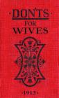 Don'ts for Wives By Blanche Ebbutt Cover Image
