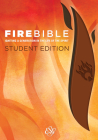 Fire Bible-ESV-Student By Hendrickson Publishers (Created by) Cover Image