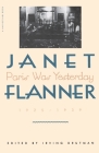 Paris Was Yesterday, 1925-1939 By Janet (Genêt) Flanner Cover Image
