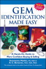 Gem Identification Made Easy 5/E: A Hands-On Guide to More Confident Buying & Selling Cover Image