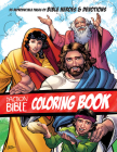 The Action Bible Coloring Book: 55 Reproducible Pages of Bible Heroes and Devotions (Action Bible Series) Cover Image