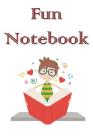 Fun Notebook: Boys Books - Mini Composition Notebook - Ages 6 -12 - I Am Reading By Simple Planners and Journals Cover Image