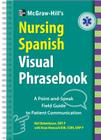 McGraw-Hill Education's Nursing Spanish Visual Phrasebook Cover Image