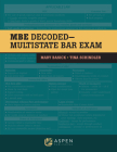 The MBE Decoded: Multistate Bar Exam (Bar Review) Cover Image