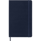 Moleskine 2023-2024 Weekly Planner, 18M, Large, Sapphire Blue, Hard Cover (5 x 8.25) By Moleskine Cover Image