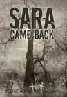Sara Came Back By Belinda Fristoe Vaughn Cover Image