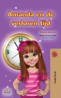 Amanda and the Lost Time (Dutch Book for Kids) (Dutch Bedtime Collection) By Shelley Admont, Kidkiddos Books Cover Image