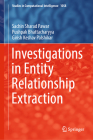 Investigations in Entity Relationship Extraction (Studies in Computational Intelligence #1058) Cover Image