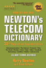 Newton's Telecom Dictionary By Harry Newton, Steven Schoen (With) Cover Image