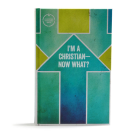 CSB I'm a Christian—Now What? Bible for Kids, Hardcover Cover Image