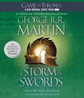 A Storm of Swords: A Song of Ice and Fire: Book Three By George R. R. Martin, Roy Dotrice (Read by) Cover Image