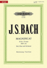 Magnificat in D Bwv 243 (Vocal Score) (Edition Peters) By Johann Sebastian Bach (Composer), Hans-Joachim Schulze (Composer), Johannes Muntschick (Composer) Cover Image