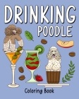 Drinking Poodle Coloring Book Cover Image