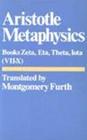 Metaphysics: (Bks. 7-10) By Aristotle, Montgomery Furth (Translator) Cover Image