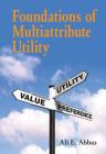 Foundations of Multiattribute Utility Cover Image