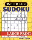 Large Print Easy Sudoku: Sudoku Puzzle Book For Adults - Volume 14 By Samworld Press, Daniel Parker Cover Image