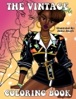The Vintage Girls Coloring Book Cover Image