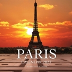 Paris Calendar 2021: 16 Month Calendar By Golden Print Cover Image