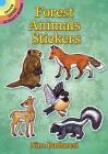 Forest Animals Stickers (Dover Little Activity Books) By Nina Barbaresi Cover Image