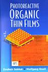 Photoreactive Organic Thin Films Cover Image