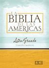 LBLA Biblia Letra Grande Tamaño Manual, tapa dura con índice Cover Image
