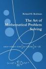 The Art of Mathematical Problem Solving By Richard M. Beekman Cover Image