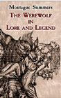 The Werewolf in Lore and Legend (Dover Occult) Cover Image