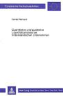 Quantitative Und Qualitative Liquiditaetsanalyse Bei Mittelstaendischen Unternehmen (Europaeische Hochschulschriften / European University Studie #1149) Cover Image